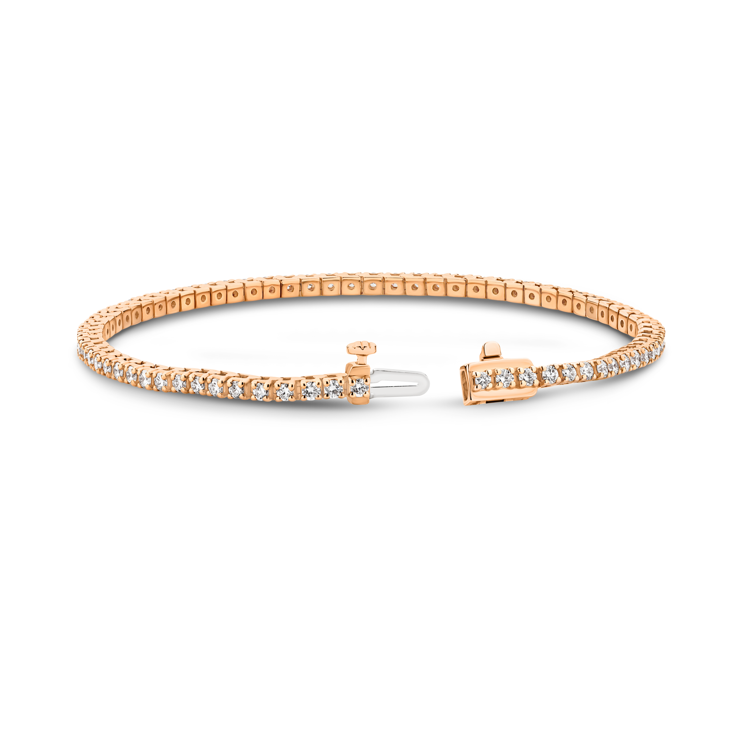 The Petite Tennis Bracelet - 2.00 TCW