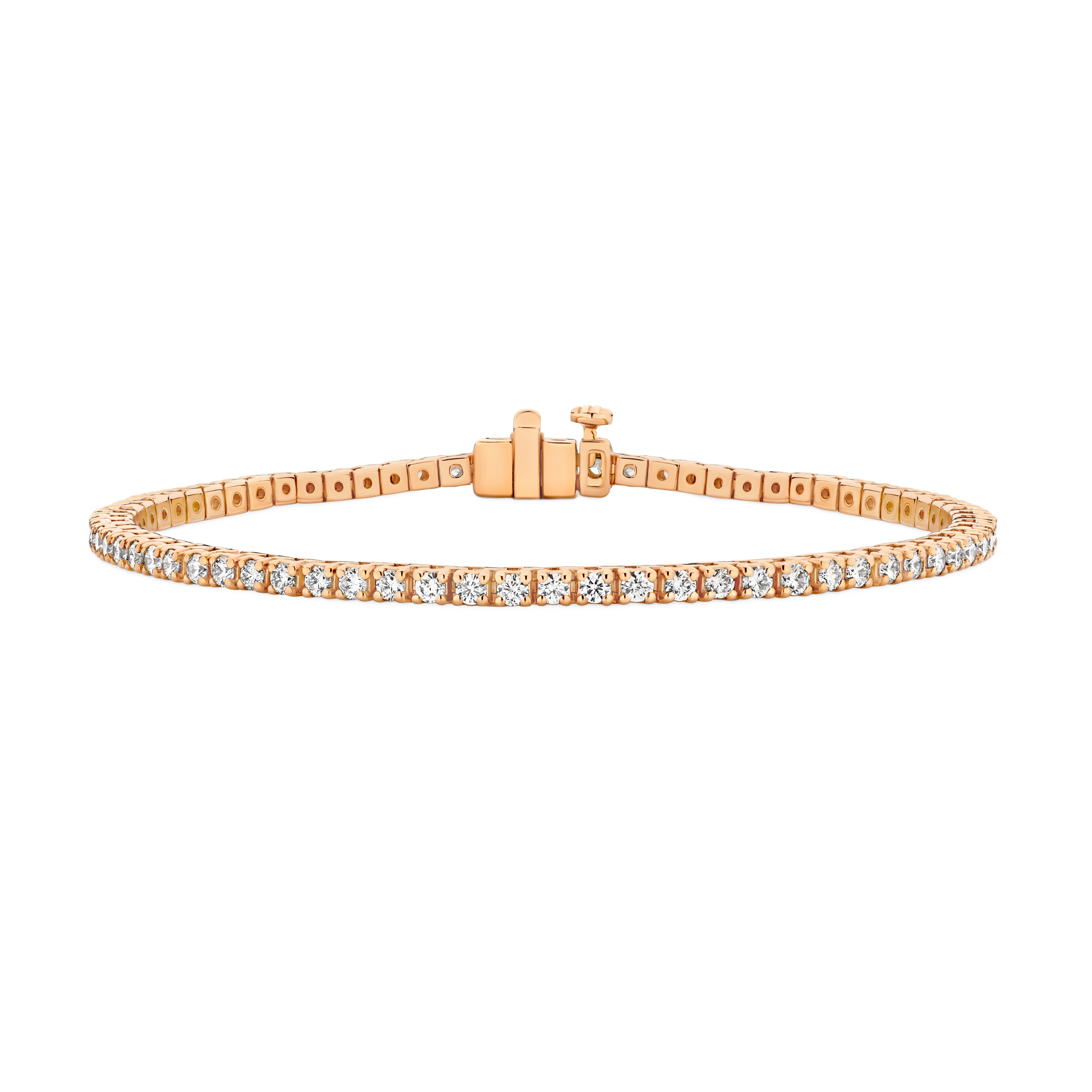 The Petite Tennis Bracelet - 2.00 TCW