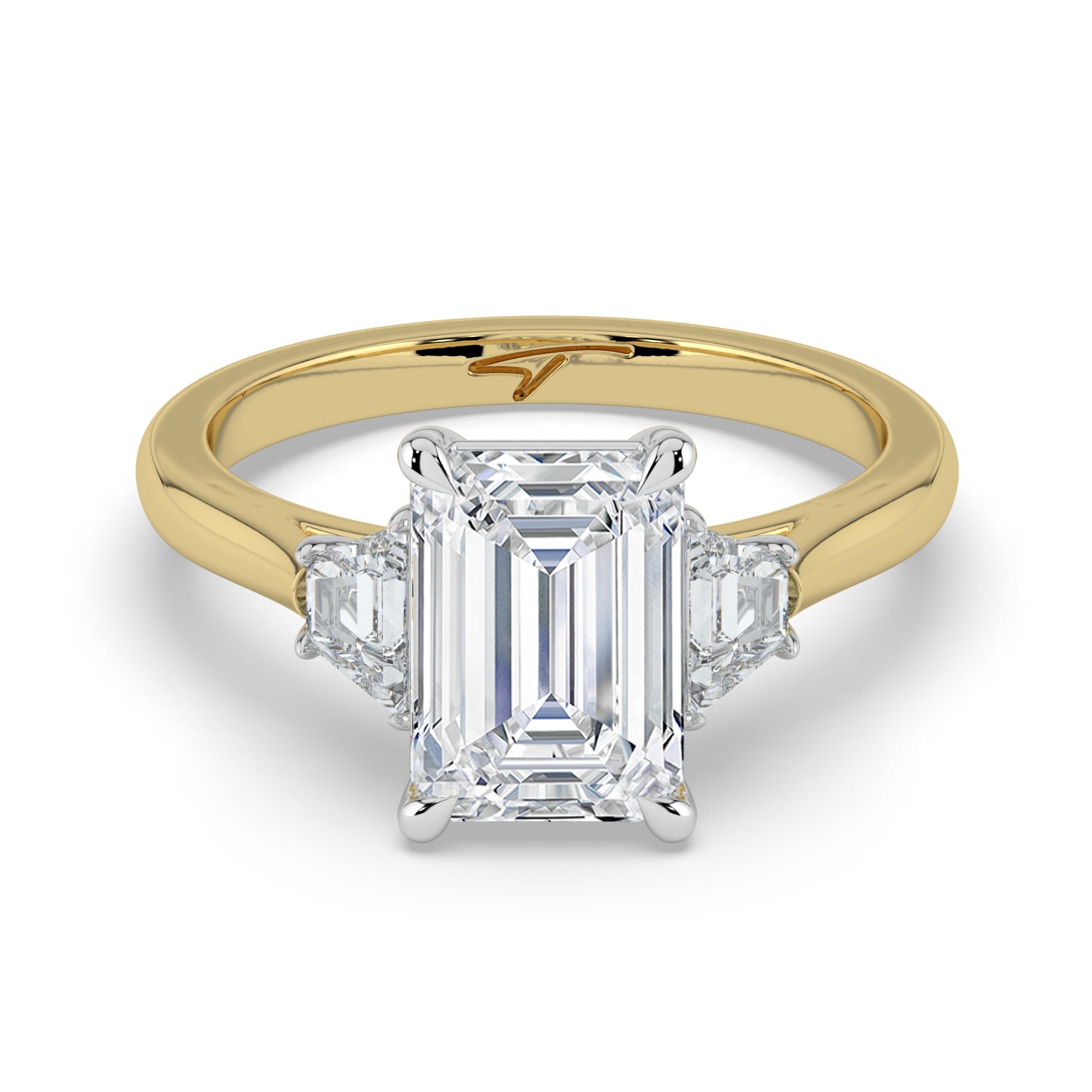 The Selene Ring - Emerald & Trapezoid Trilogy