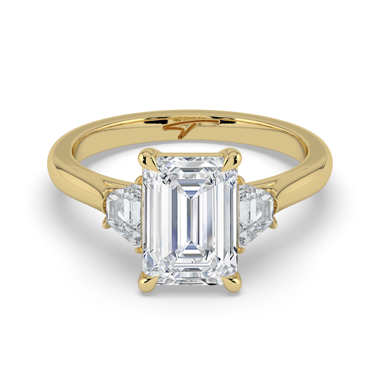 The Selene Ring - Emerald & Trapezoid Trilogy