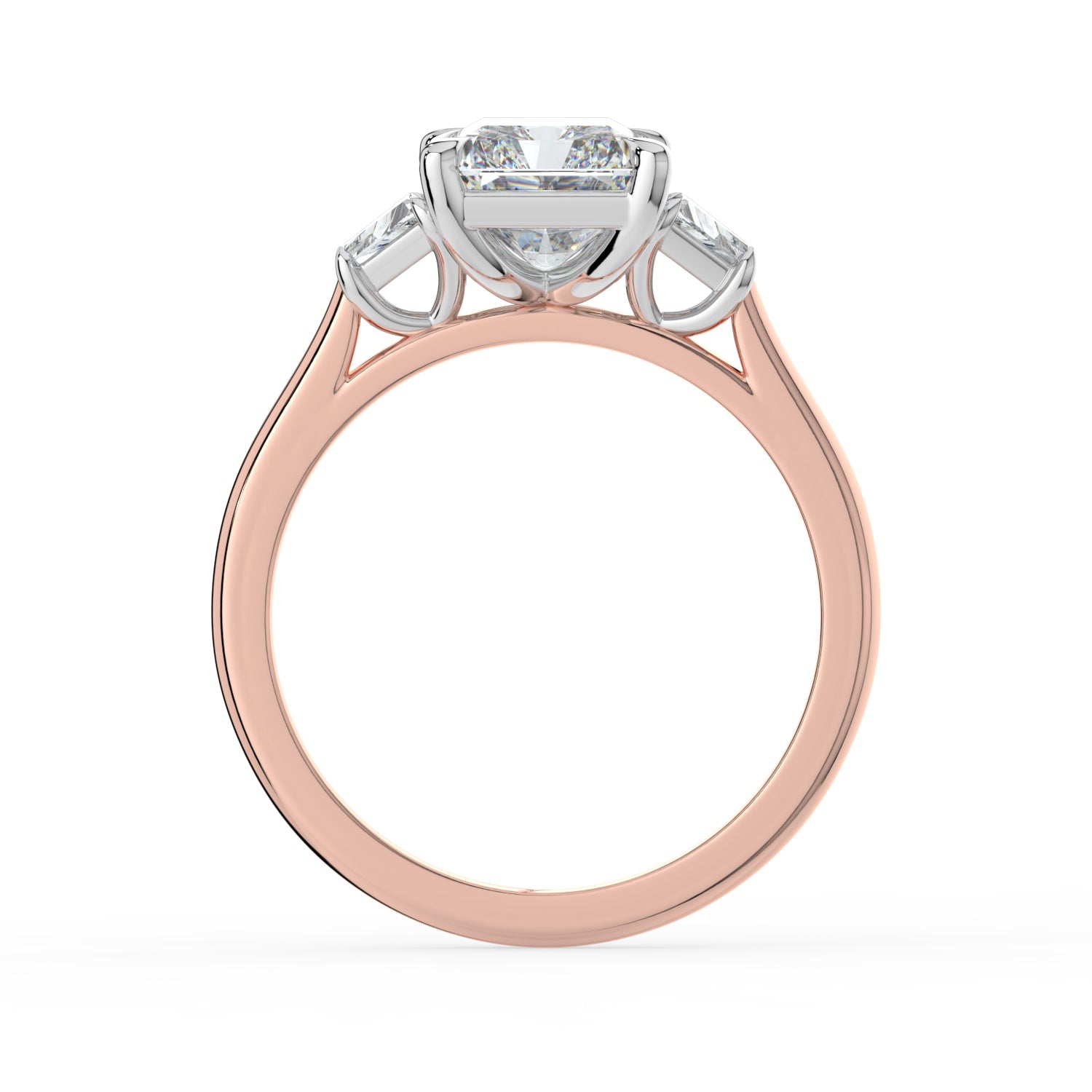 The Selene Ring - Radiant & Trapezoid Trilogy