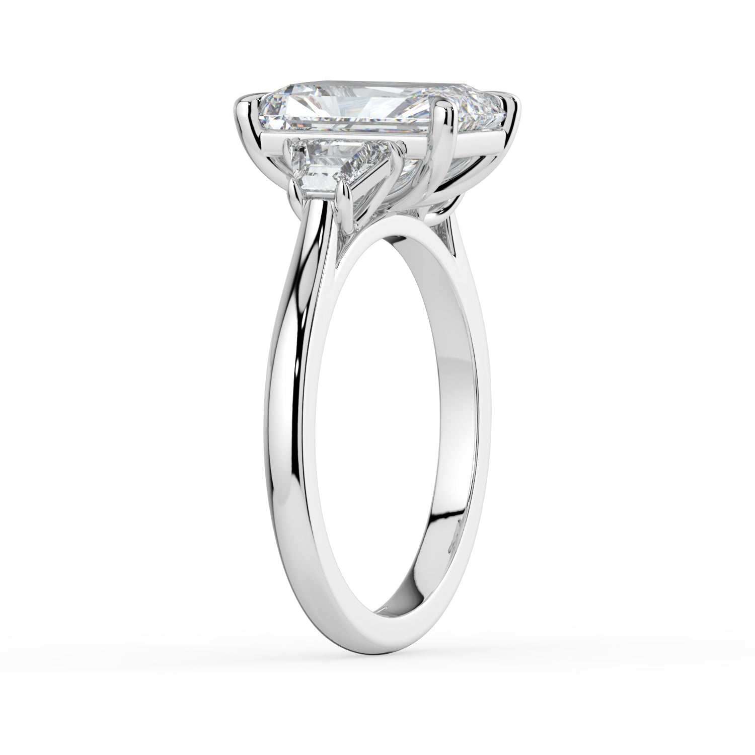 The Selene Ring - Radiant & Trapezoid Trilogy