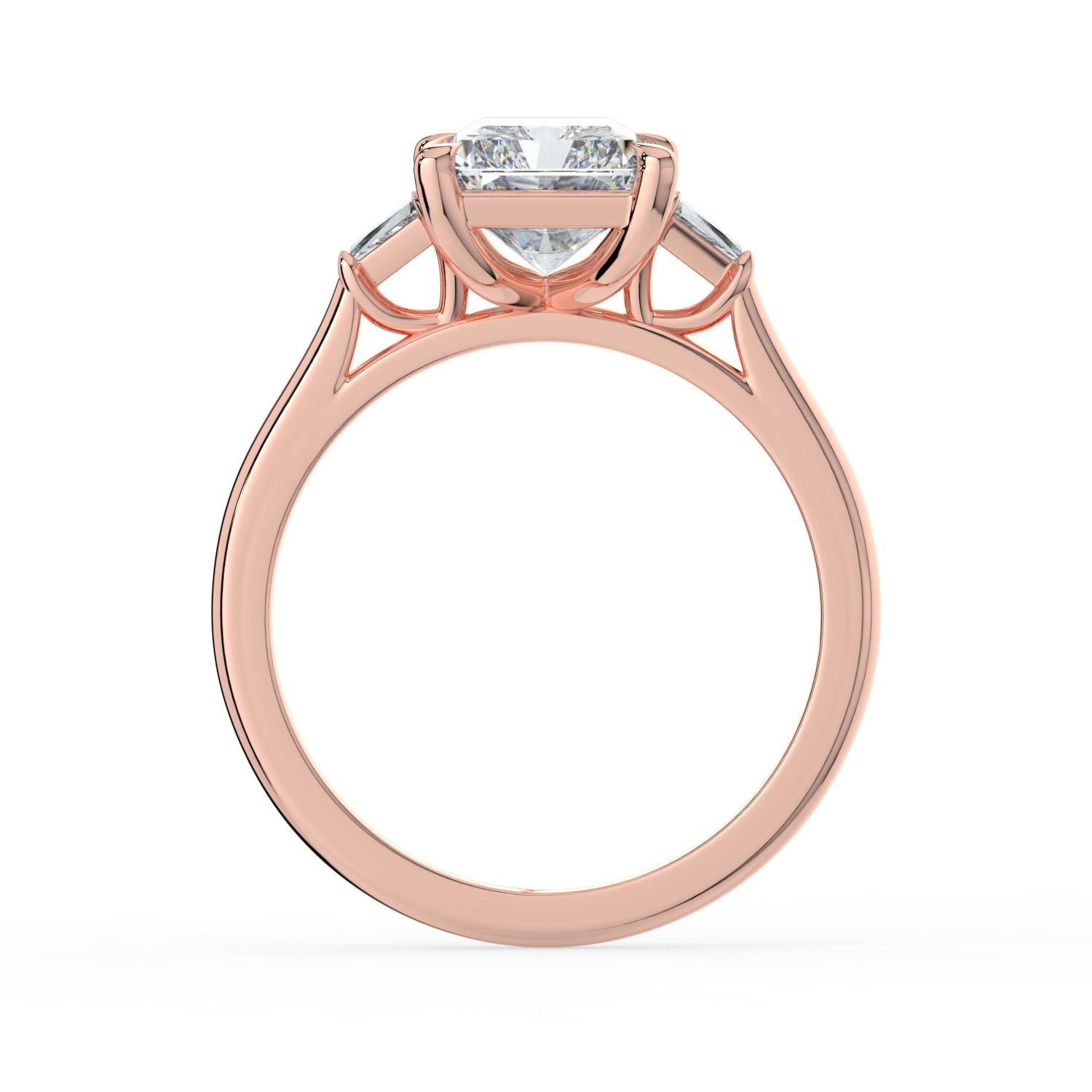 The Maia Ring - Radiant & Baguette Trilogy