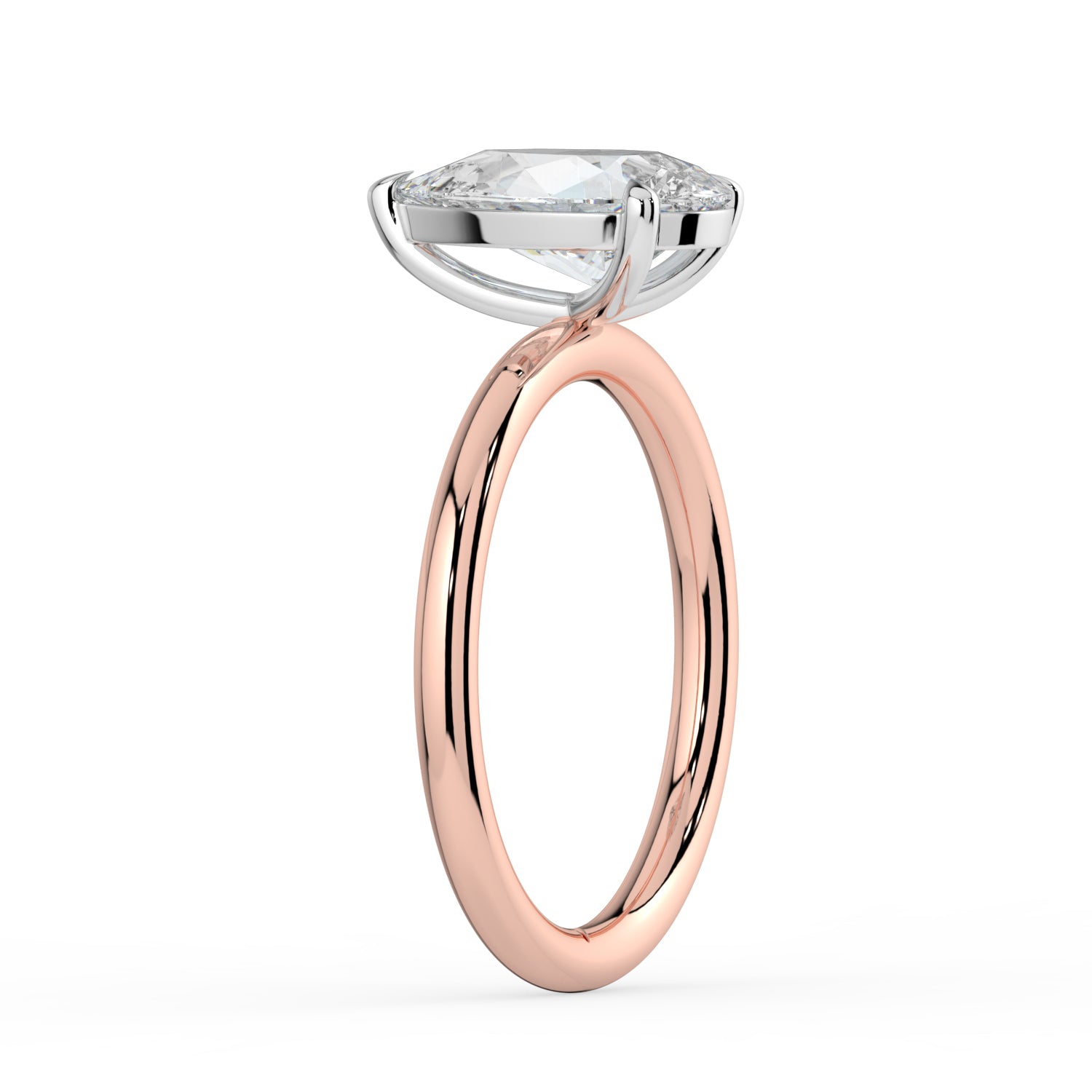 The Nova Ring - 2.00 ct. Pear Solitaire