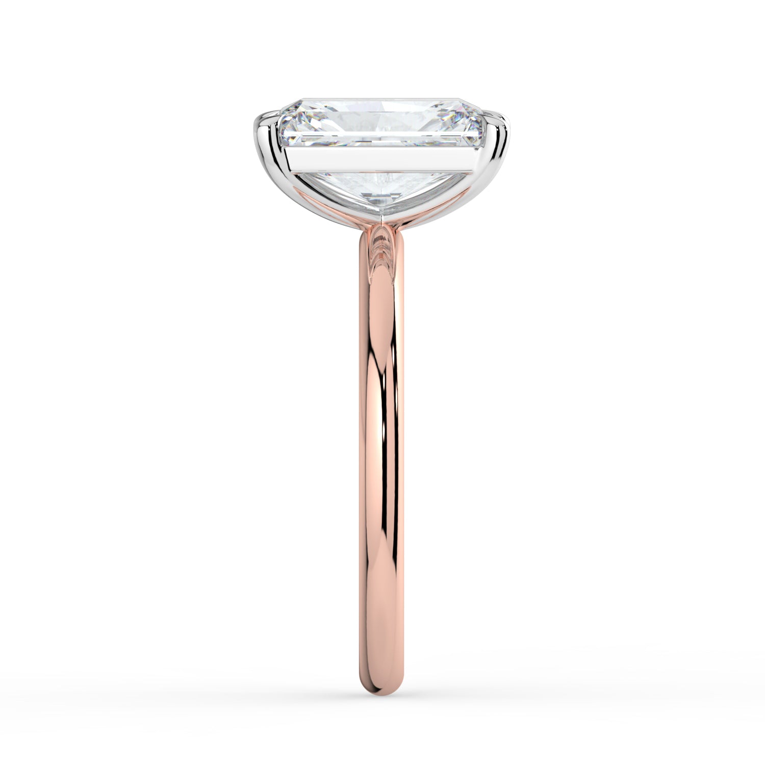 The Nova Ring - Radiant Solitaire