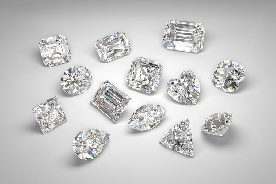 Diamond Shapes: Their Stories, Symbolism & How to Choose The Right One For You