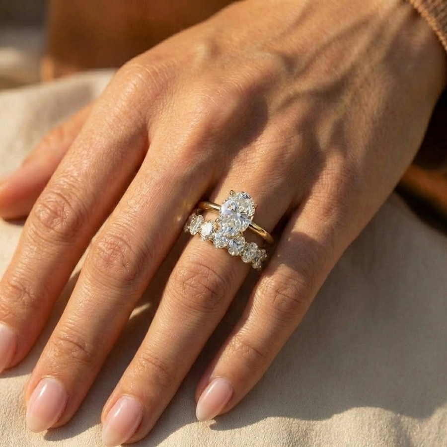 The Oval Diamond Engagement Ring: Why It's the Most Coveted Shape (and How to Choose Yours)