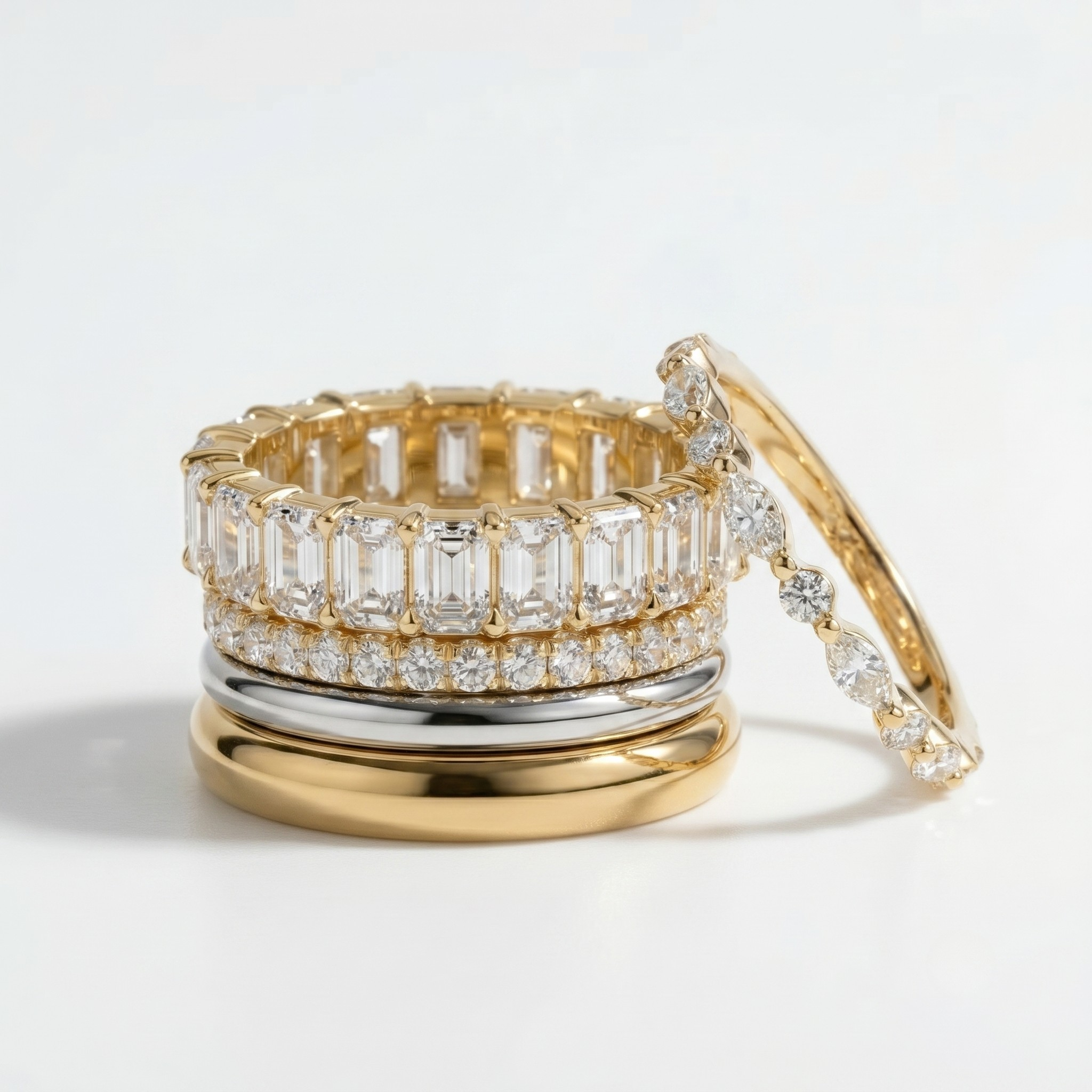 How to Choose a Wedding Band for Your Engagement Ring : The Complete Pairing Guide