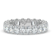 The Michelle Ring — Oval Lab-Grown Diamond Eternity Band | The Jewel Concierge