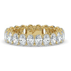The Michelle Ring - Oval Eternity Band