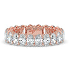 The Michelle Ring - Oval Eternity Band
