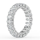 The Michelle Ring - Oval Eternity Band