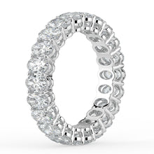 The Michelle Ring - Oval Eternity Band