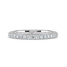 The Skylar Ring - Full Pavé Wedding Band