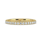 The Skylar Ring - Full Pavé Wedding Band