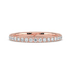 The Skylar Ring - Full Pavé Wedding Band