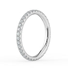 The Skylar Ring - Full Pavé Wedding Band