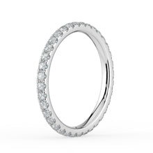 The Skylar Ring - Full Pavé Wedding Band