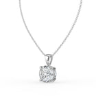 The Seraphine Necklace - Round Cut Pendant
