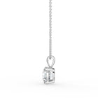 The Seraphine Necklace - Round Cut Pendant