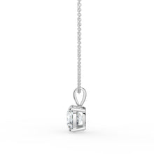 The Seraphine Necklace - Round Cut Pendant