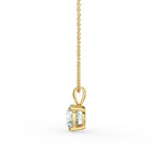 The Seraphine Necklace - Round Cut Pendant