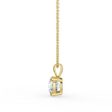 The Seraphine Necklace - Round Cut Pendant