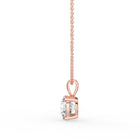 The Seraphine Necklace - Round Cut Pendant