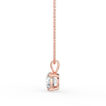 The Seraphine Necklace - Round Cut Pendant
