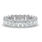 The Jade Ring - Radiant Eternity Band