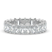 The Jade Ring — Radiant Lab-Grown Diamond Eternity Band | The Jewel Concierge