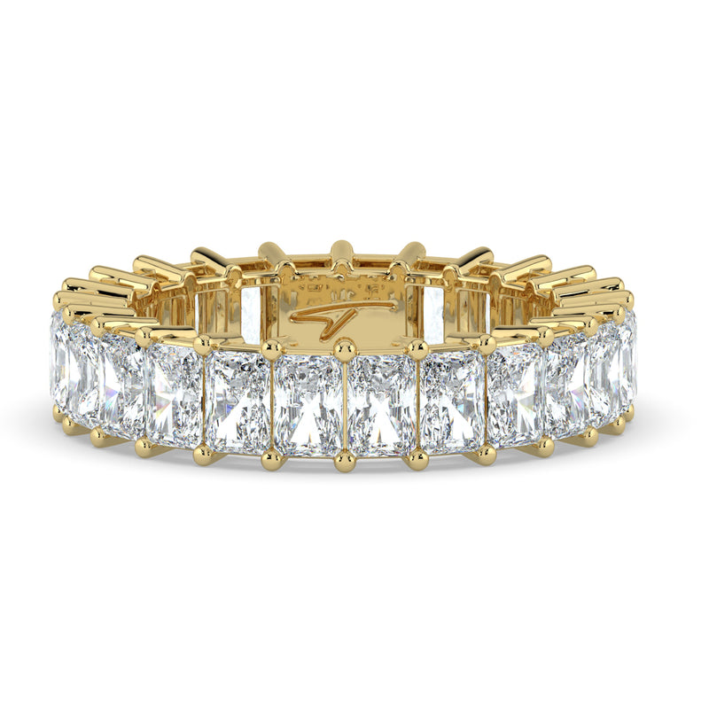 The Jade Ring – Radiant Eternity Band – The Jewel Concierge