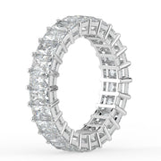 The Jade Ring — Radiant Lab-Grown Diamond Eternity Band | The Jewel Concierge