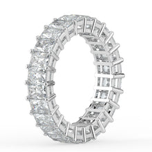 The Jade Ring - Radiant Eternity Band