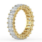 The Jade Ring - Radiant Eternity Band