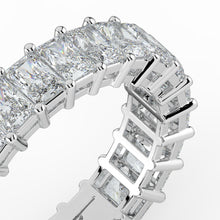 The Jade Ring - Radiant Eternity Band