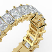 The Jade Ring — Radiant Lab-Grown Diamond Eternity Band | The Jewel Concierge