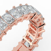 The Jade Ring — Radiant Lab-Grown Diamond Eternity Band | The Jewel Concierge