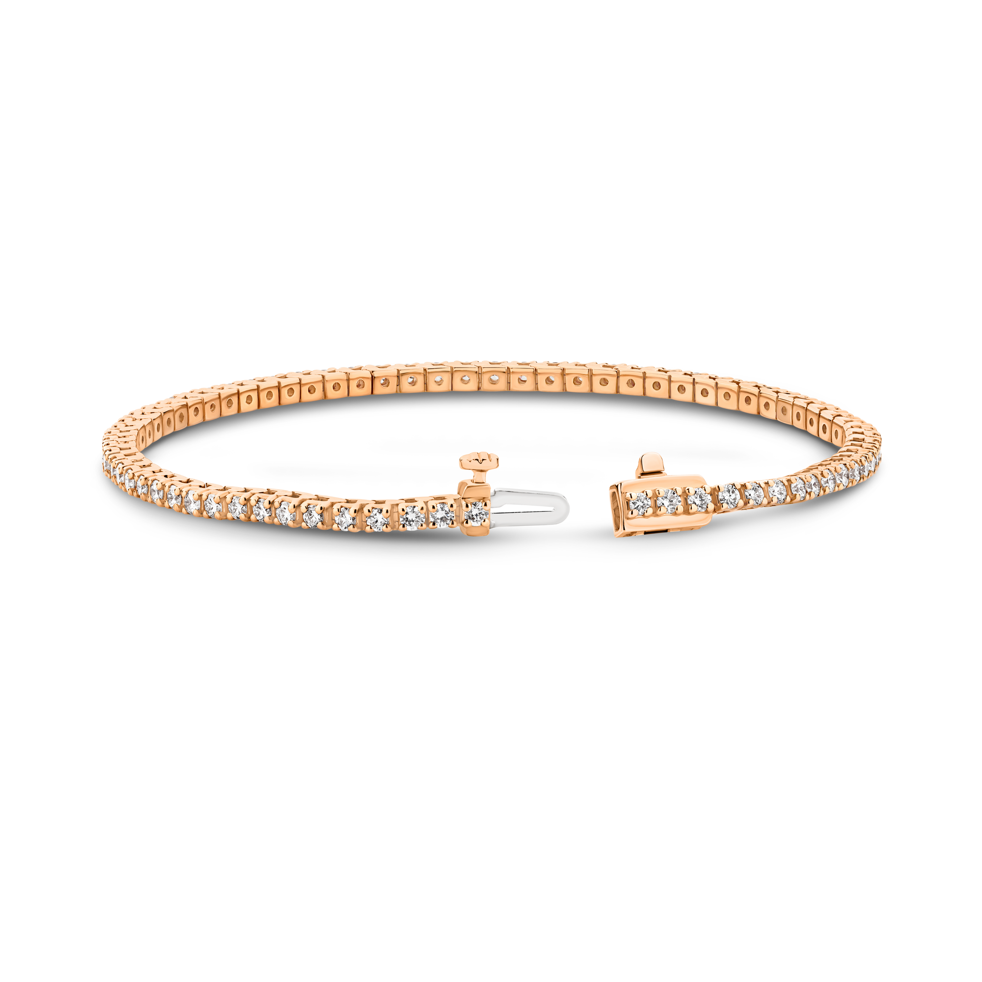 The Petite Tennis Bracelet - 2.00 TCW