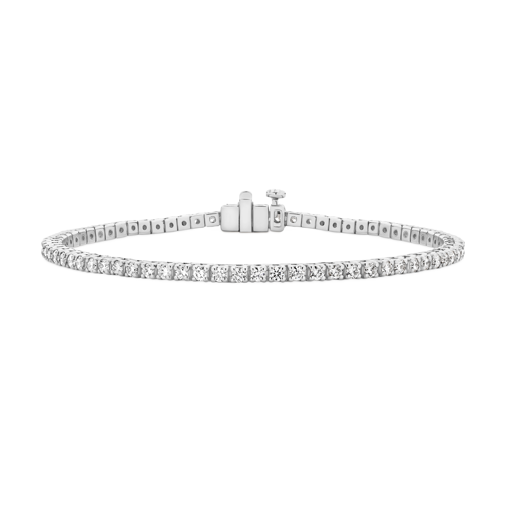 The Petite Tennis Bracelet - 2.00 TCW