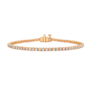 The Petite Tennis Bracelet – 2.00 TCW – The Jewel Concierge