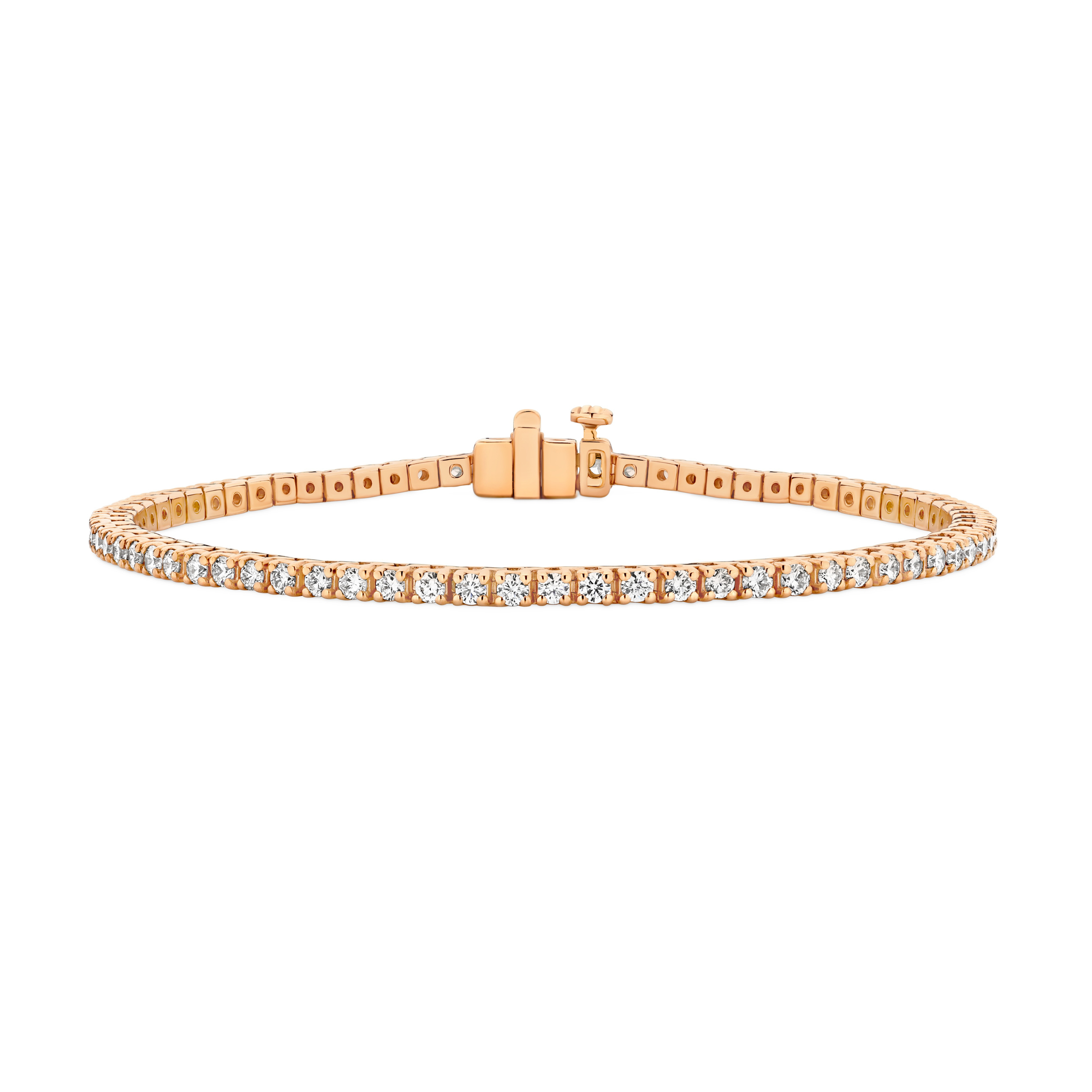 The Petite Tennis Bracelet - 2.00 TCW