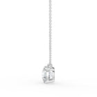 The Caelina Necklace - Round Cut Solitaire