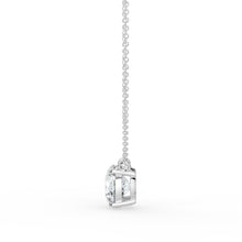 The Caelina Necklace - Round Cut Solitaire
