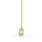 The Caelina Necklace - Round Cut Solitaire