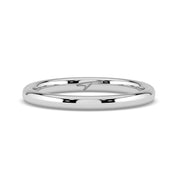 The Emily Ring — 2mm Classic Rounded Wedding Band | The Jewel Concierge
