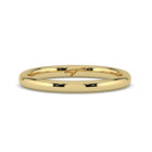 The Emily Ring - 2mm Classic Rounded Wedding Band
