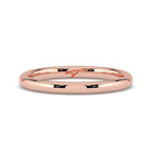 The Emily Ring - 2mm Classic Rounded Wedding Band