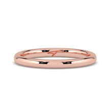 The Emily Ring - 2mm Classic Rounded Wedding Band