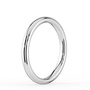 The Emily Ring — 2mm Classic Rounded Wedding Band | The Jewel Concierge